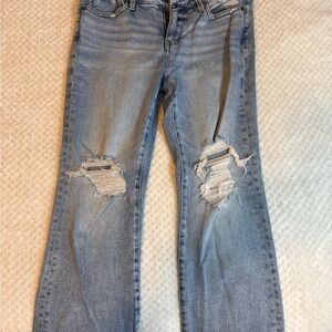Buckle Black Womans Jeans